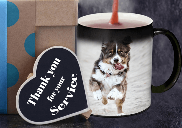 Brighten Your Day with Pet Photo Magic Mugs