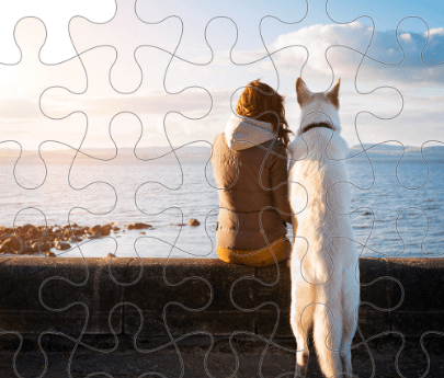 Custom Pet Photo Puzzles| My Pet Crew