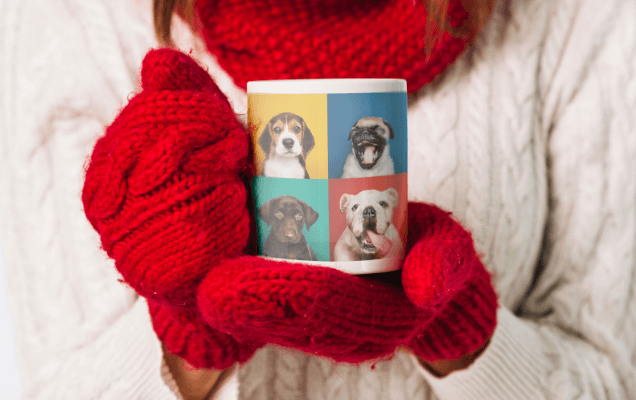 Personalized Pet Photo Mugs